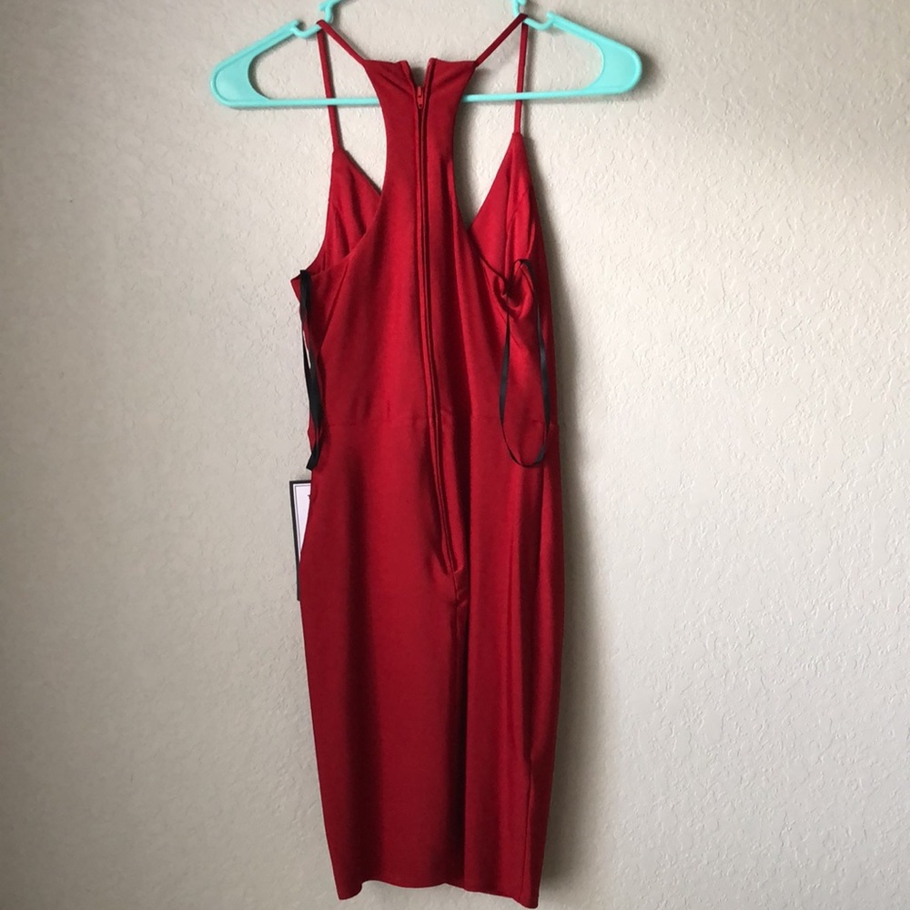 Red bodycon - Picture 2 of 2